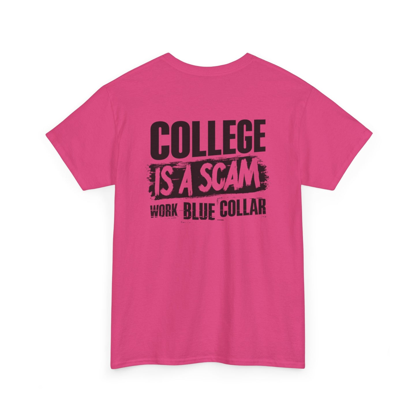 College Unisex Heavy Cotton Tee