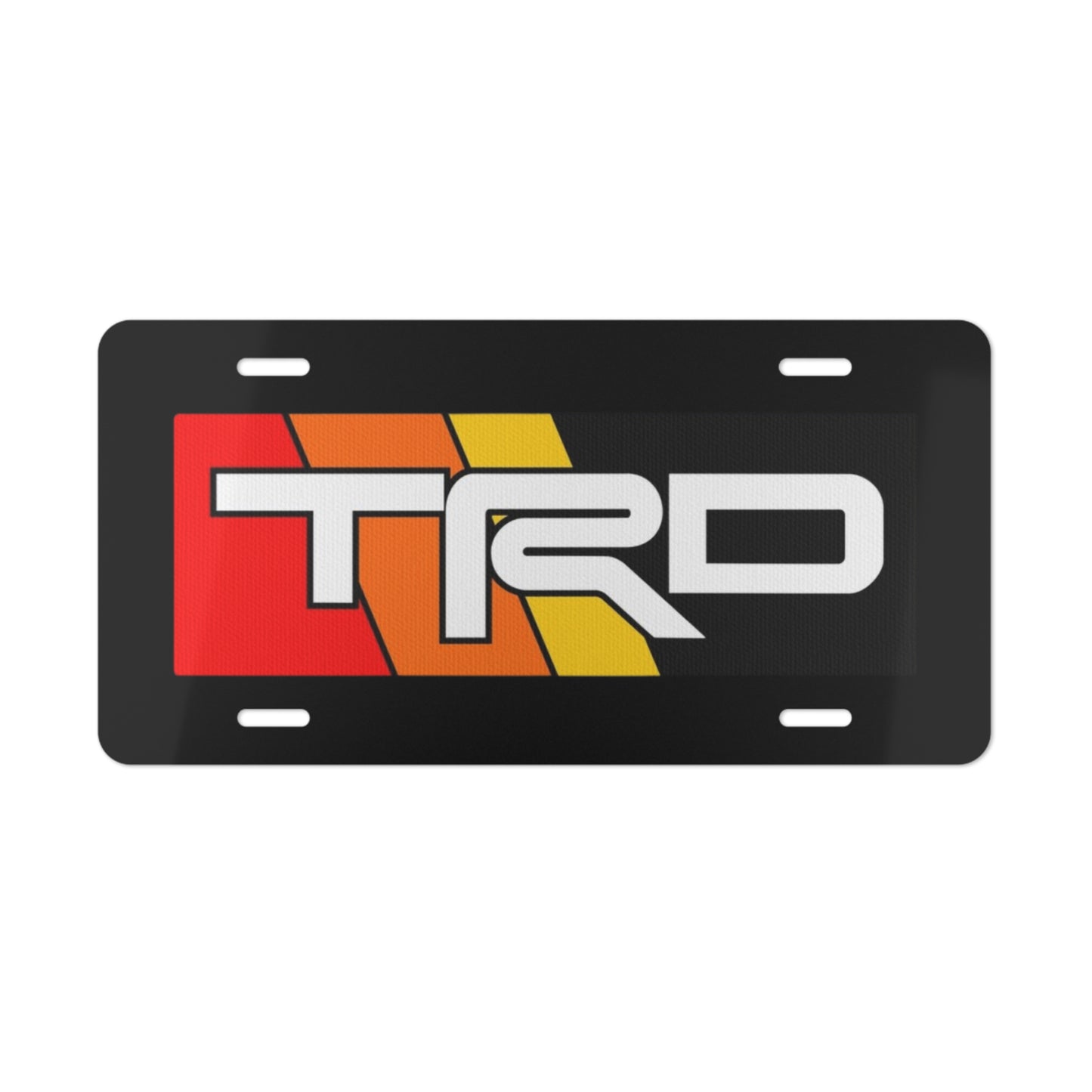 TRD Heritage Vanity Plate