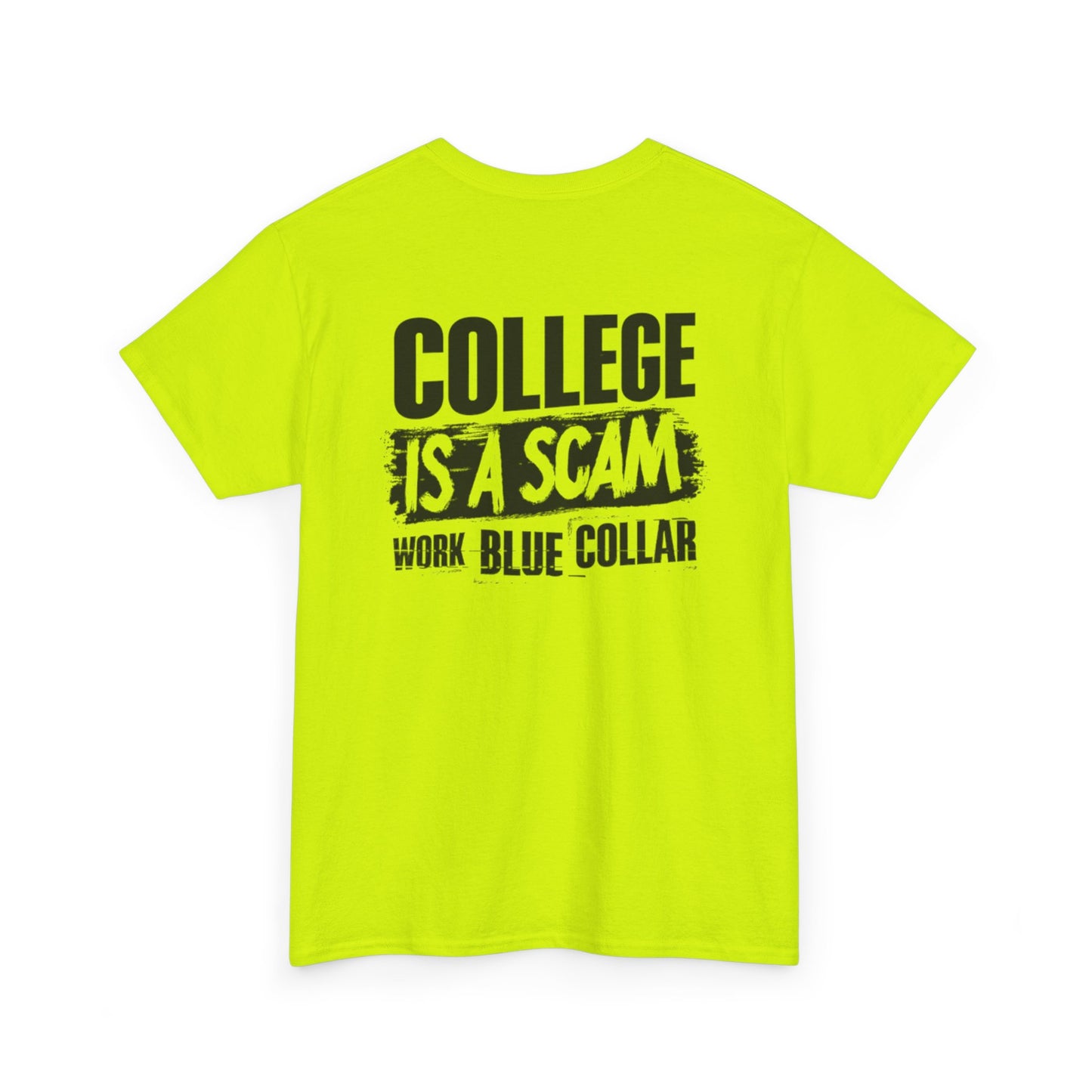 College Unisex Heavy Cotton Tee