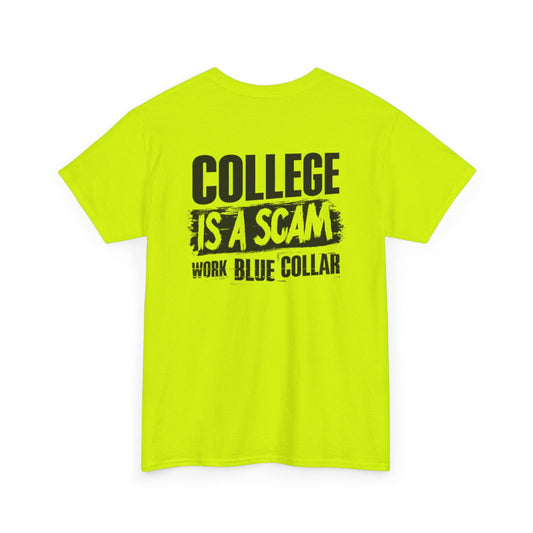 College Unisex Heavy Cotton Tee