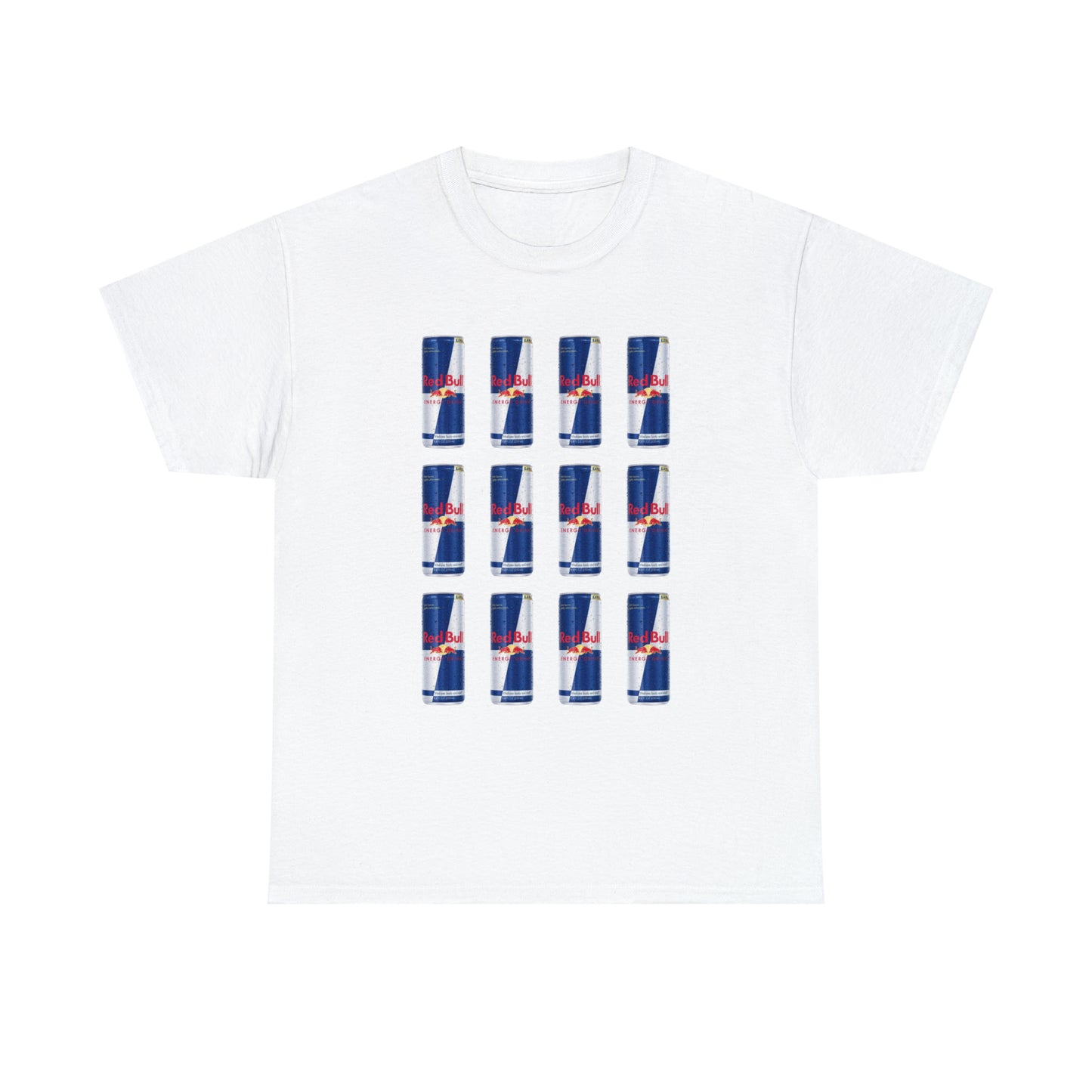 Red Bull Original Unisex Heavy Cotton Tee