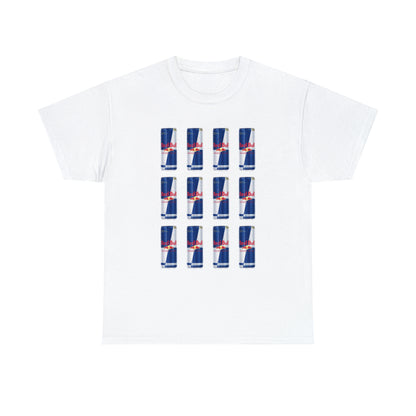 Red Bull Original Unisex Heavy Cotton Tee