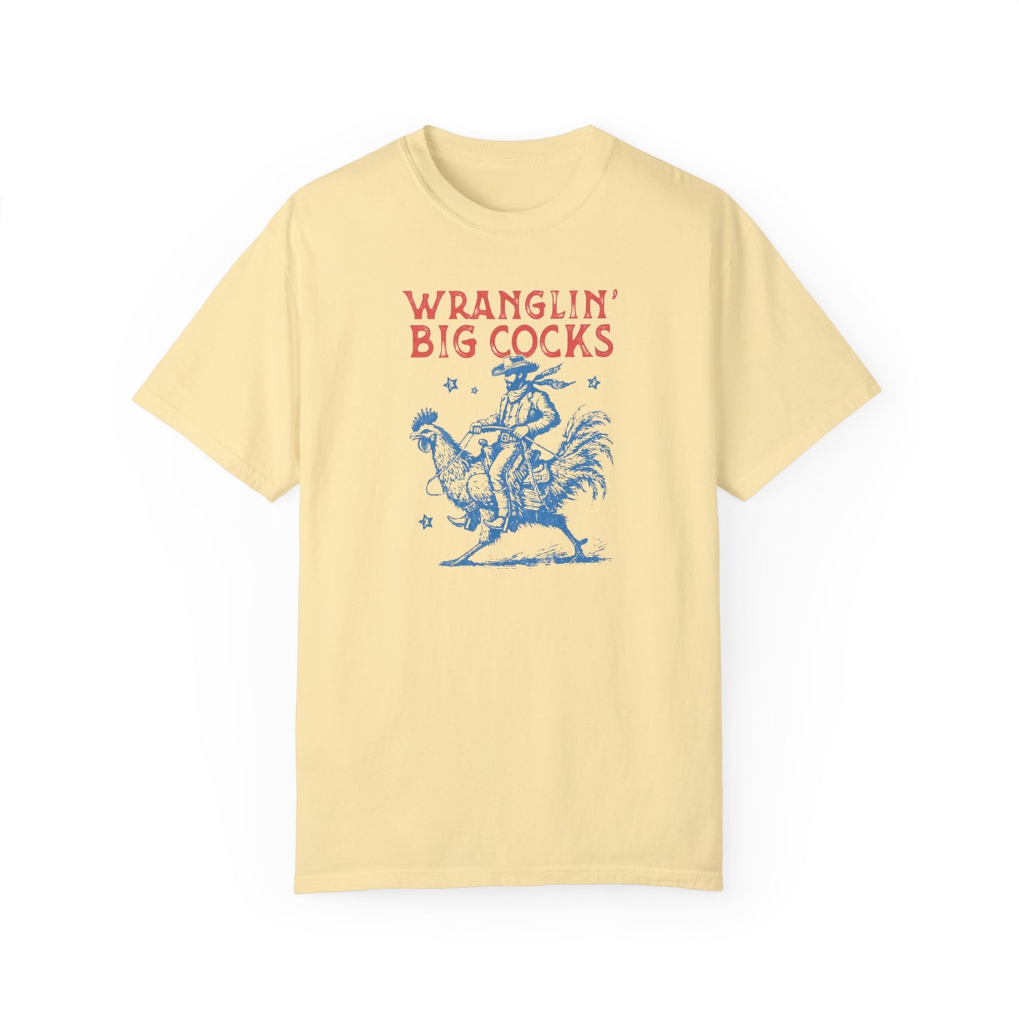Wranglin' Comfort Colors Unisex T-shirt