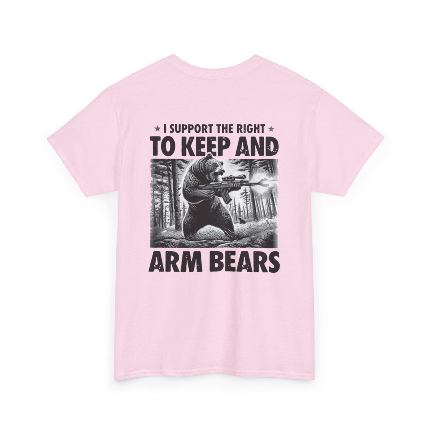 Keep & Arm Bears Unisex Heavy Cotton Tee