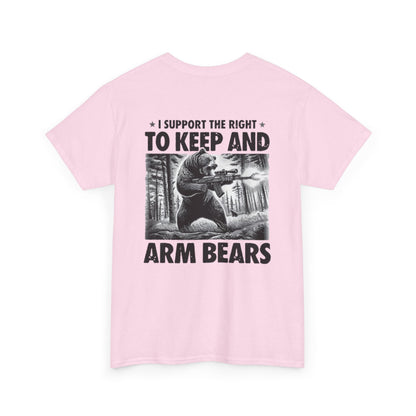 Keep & Arm Bears Unisex Heavy Cotton Tee