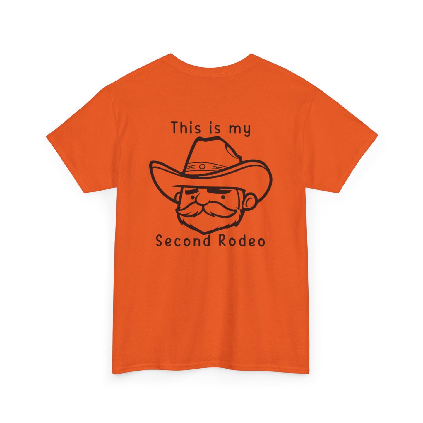 My Second Rodeo Unisex Heavy Cotton Tee