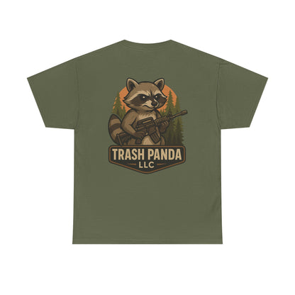 TPL Raccoon Unisex Heavy Cotton Tee