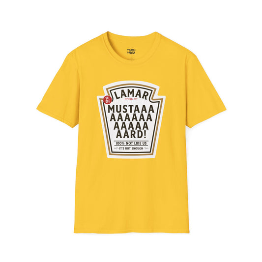 Mustaaaard Unisex Softstyle T-Shirt