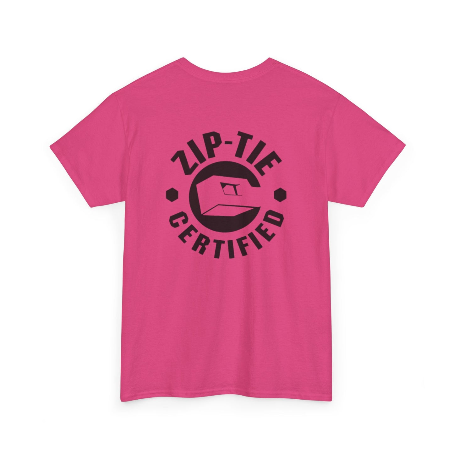 Zip Tie Unisex Heavy Cotton Tee