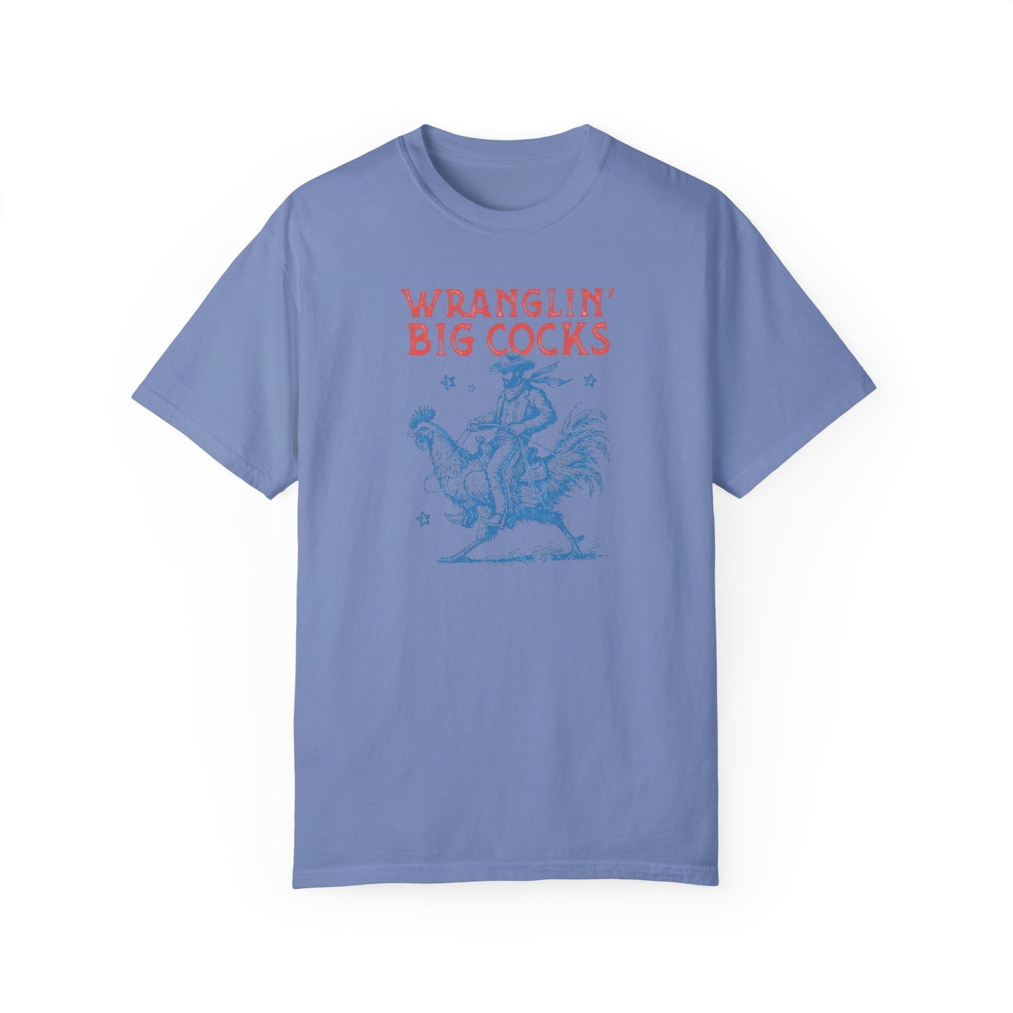 Wranglin' Comfort Colors Unisex T-shirt