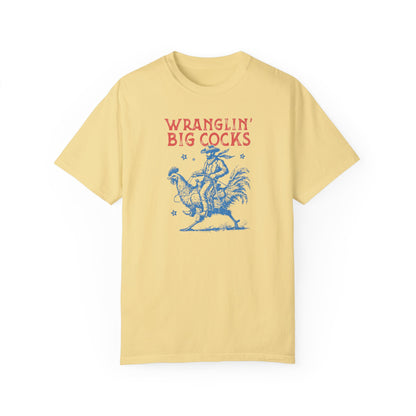 Wranglin' Comfort Colors Unisex T-shirt