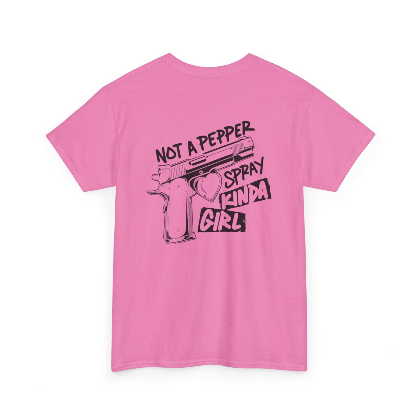 Pepper Spray Kind Of Girl Unisex Heavy Cotton Tee
