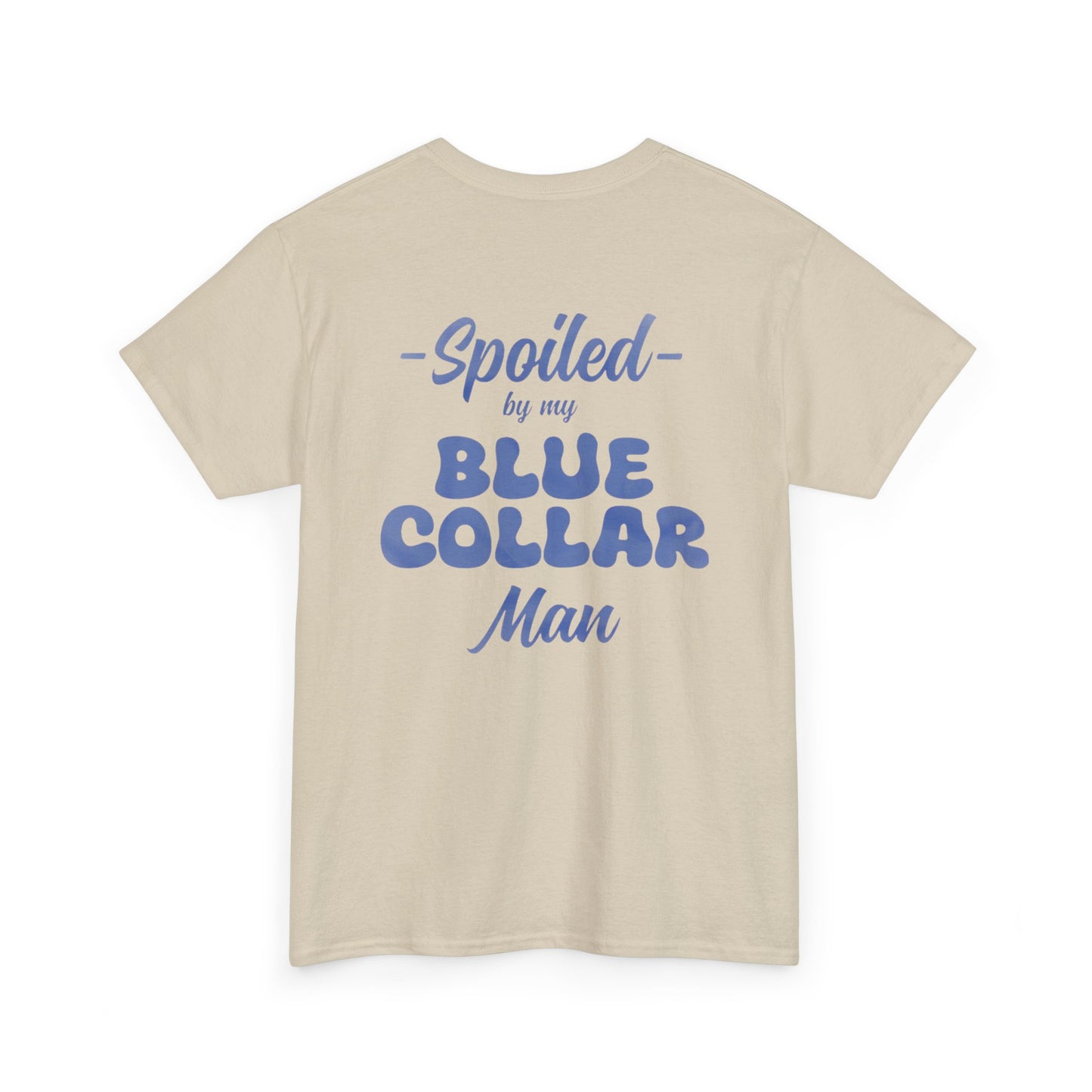 Spoiled Blue Collar Unisex Heavy Cotton Tee