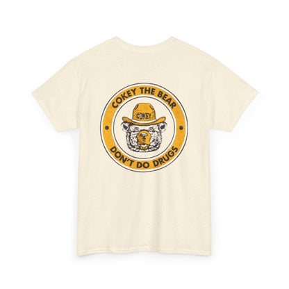 Cokey The Bear Unisex Heavy Cotton Tee