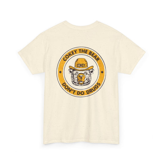 Cokey The Bear Unisex Heavy Cotton Tee