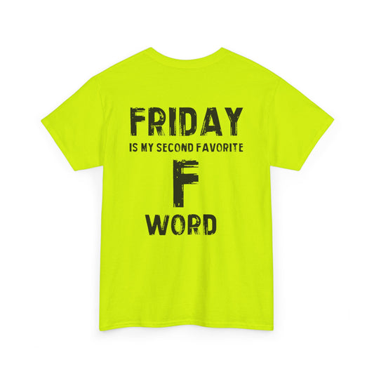 Friday Unisex Heavy Cotton Tee