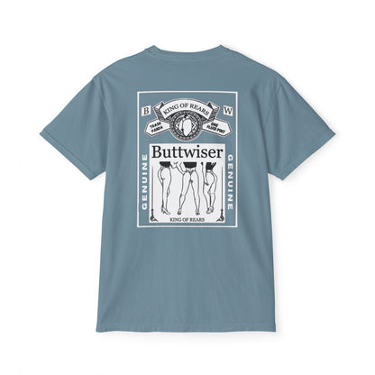Buttwiser Unisex Garment-Dyed Pocket T-Shirt