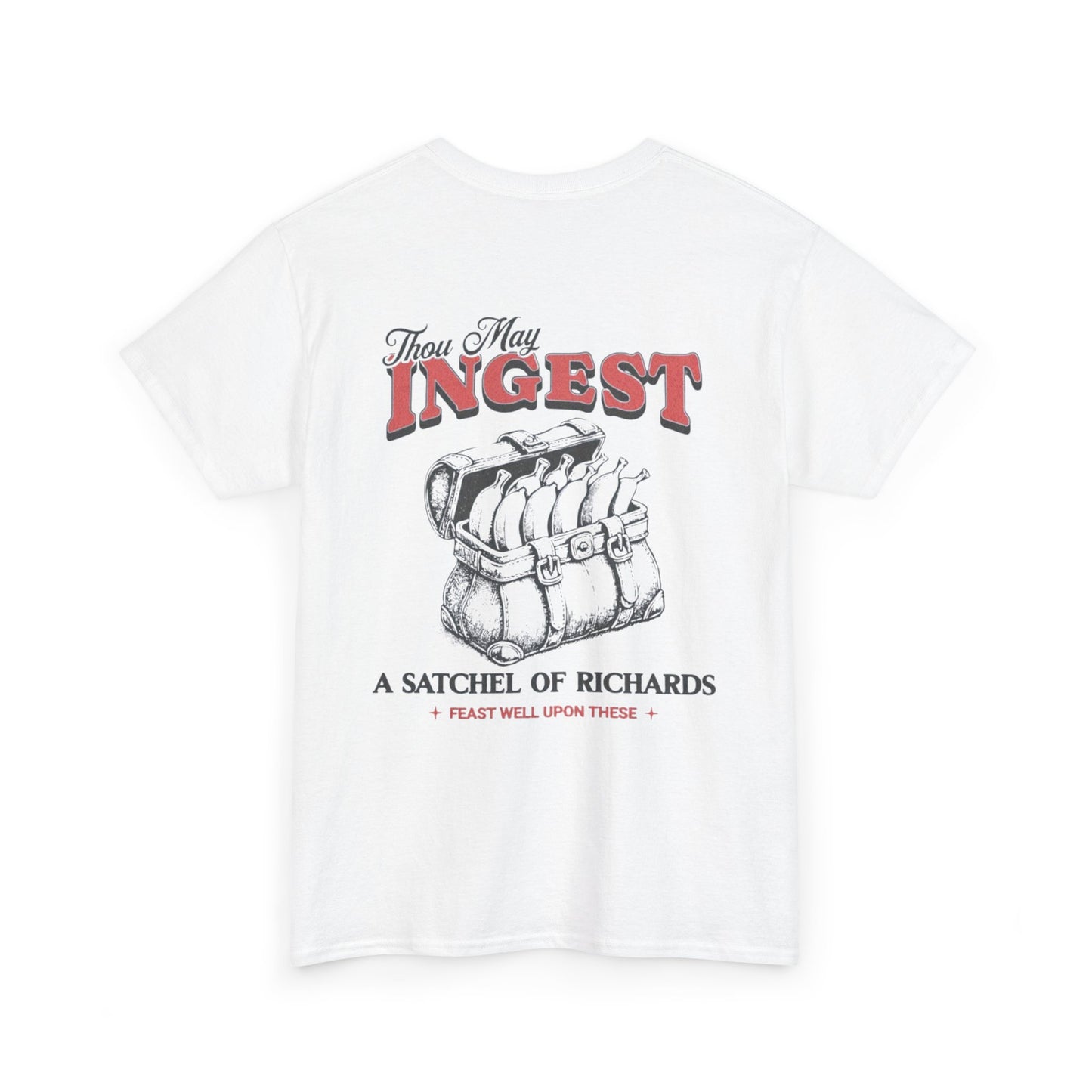 Bag Of Dicks Unisex Heavy Cotton Tee