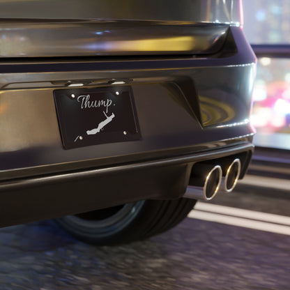 Thump Vanity Plate