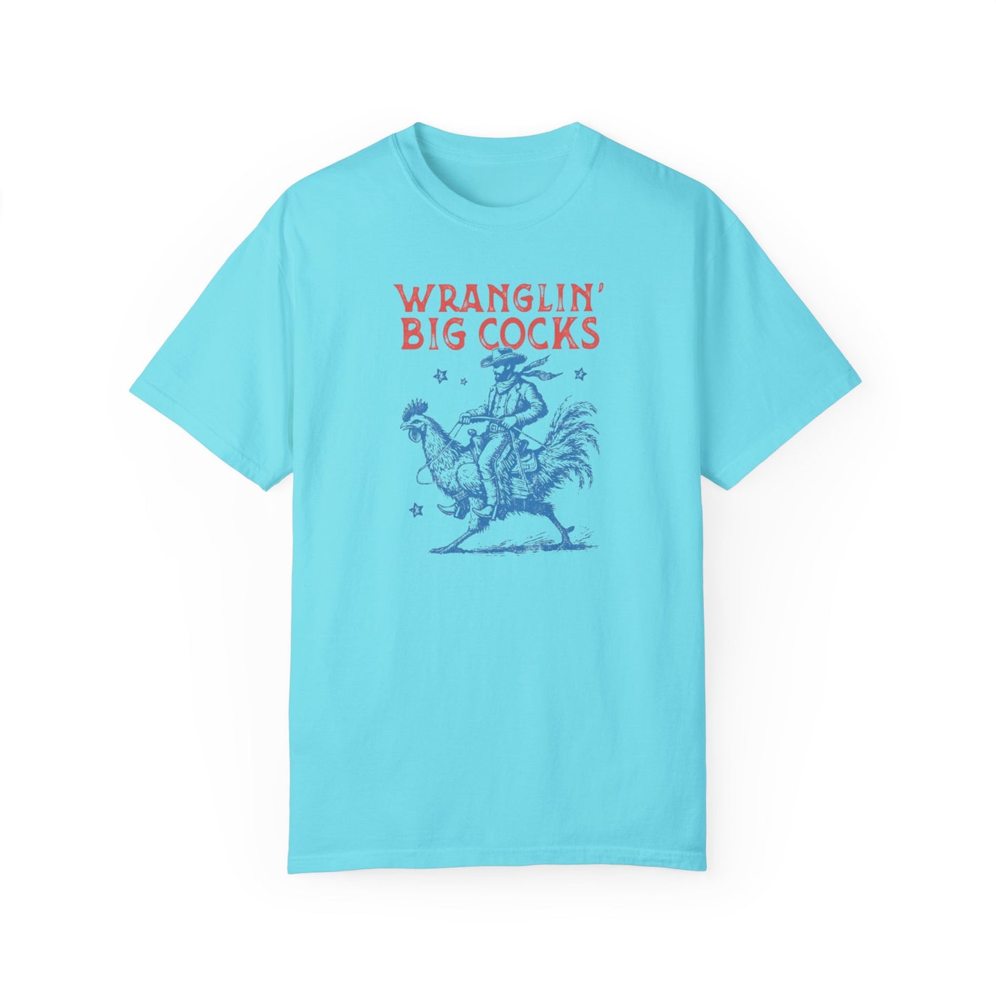 Wranglin' Comfort Colors Unisex T-shirt