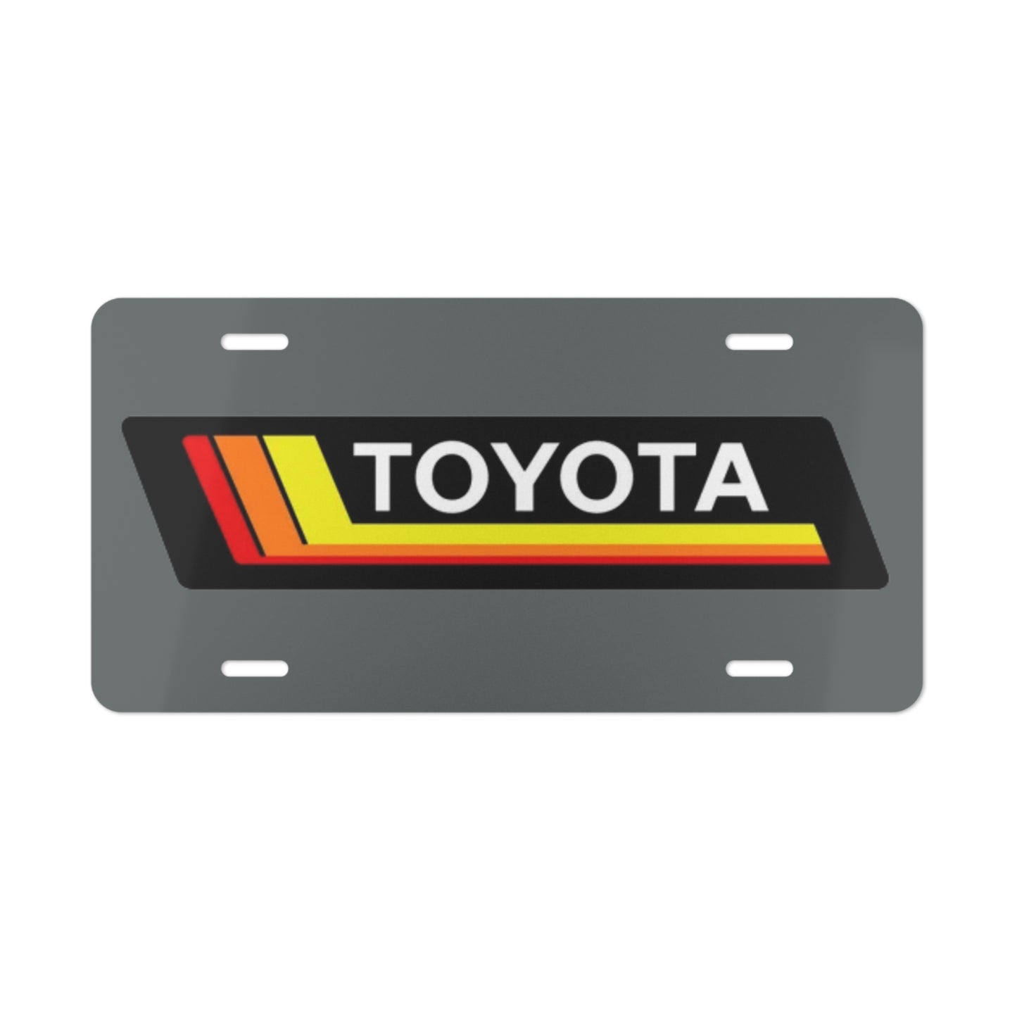 Toyota Vanity Plate
