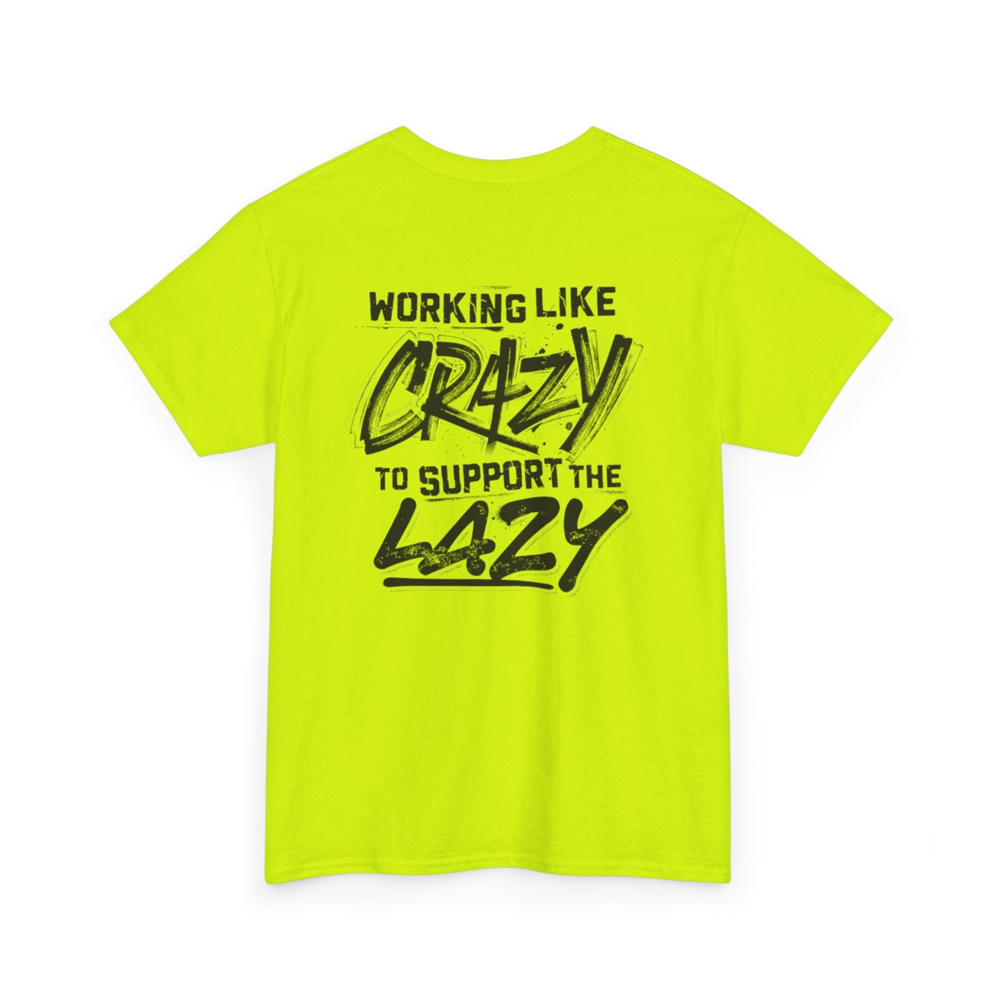 Crazy Unisex Heavy Cotton Tee