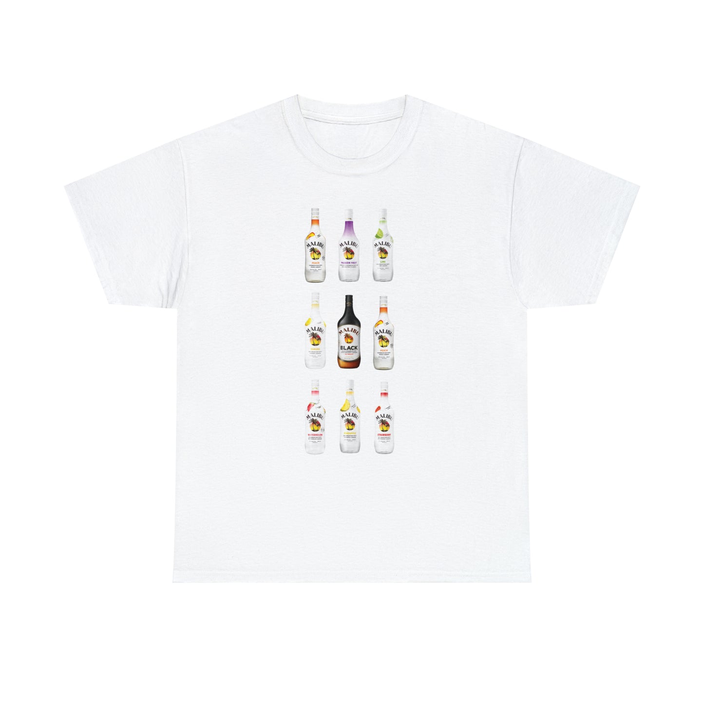 Malibu Unisex Heavy Cotton Tee