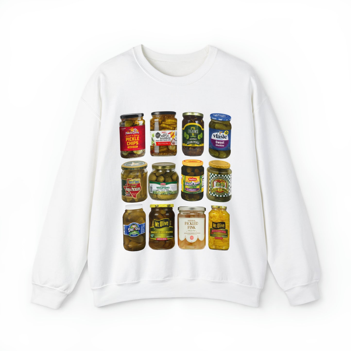 NEW Pickle Sweatshirt 2.0 Unisex Heavy Blend™ Crewneck Sweatshirt