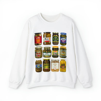 NEW Pickle Sweatshirt 2.0 Unisex Heavy Blend™ Crewneck Sweatshirt
