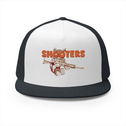 Shooters 5 Panel Trucker Cap (Embroidery)