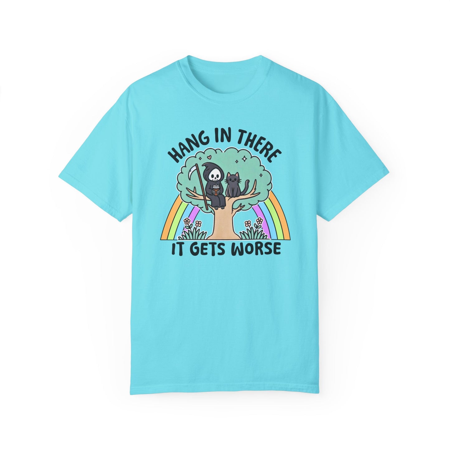 Hang In There Comfort Colors Unisex T-shirt