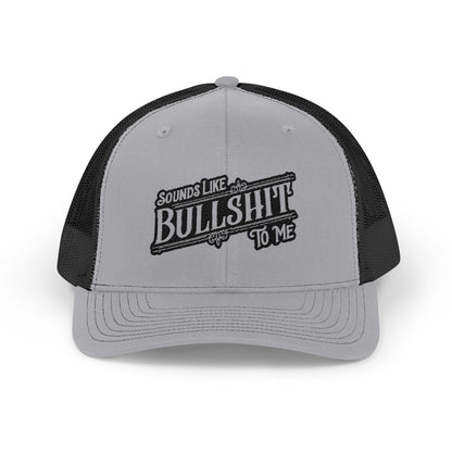 Bullshit Richardson 112 Snapback Trucker Cap