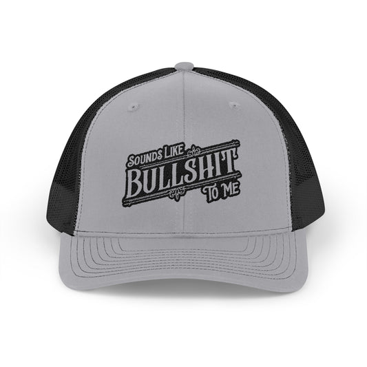 Bullshit Richardson 112 Snapback Trucker Cap