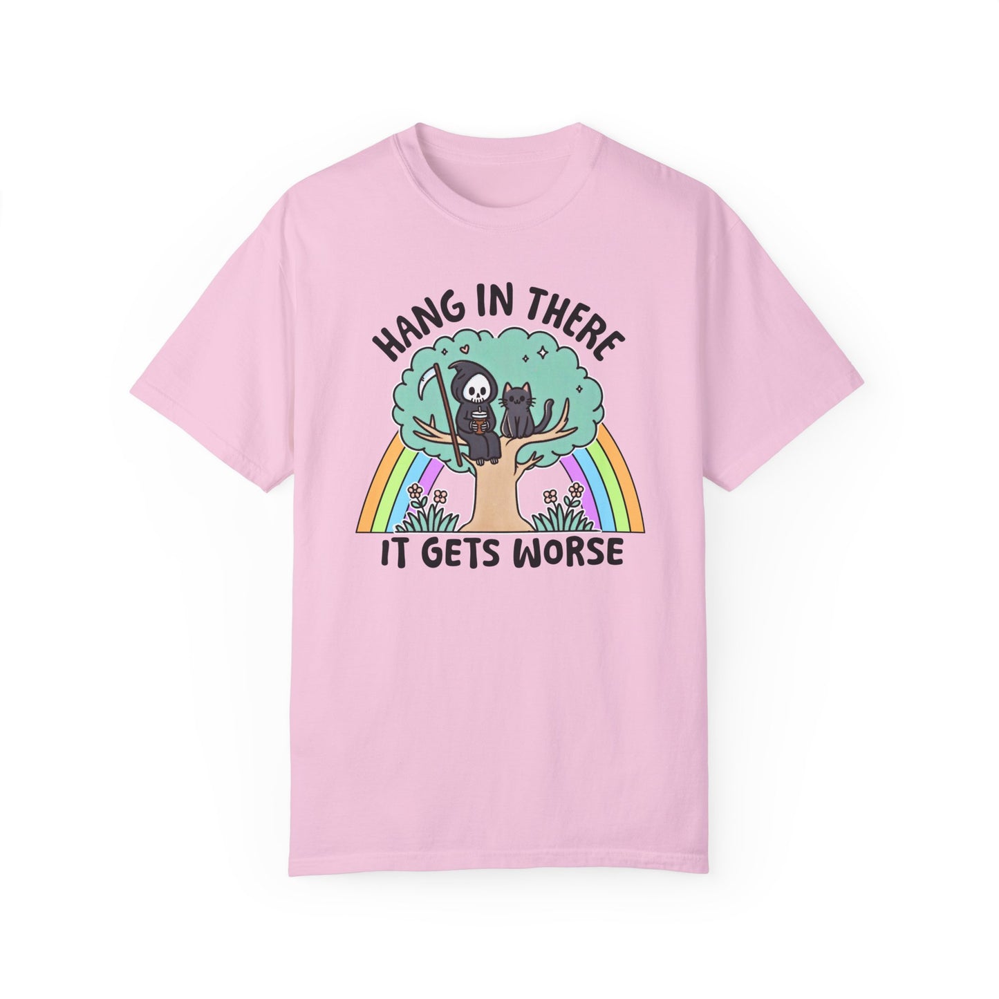 Hang In There Comfort Colors Unisex T-shirt
