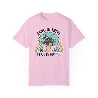 Hang In There Comfort Colors Unisex T-shirt
