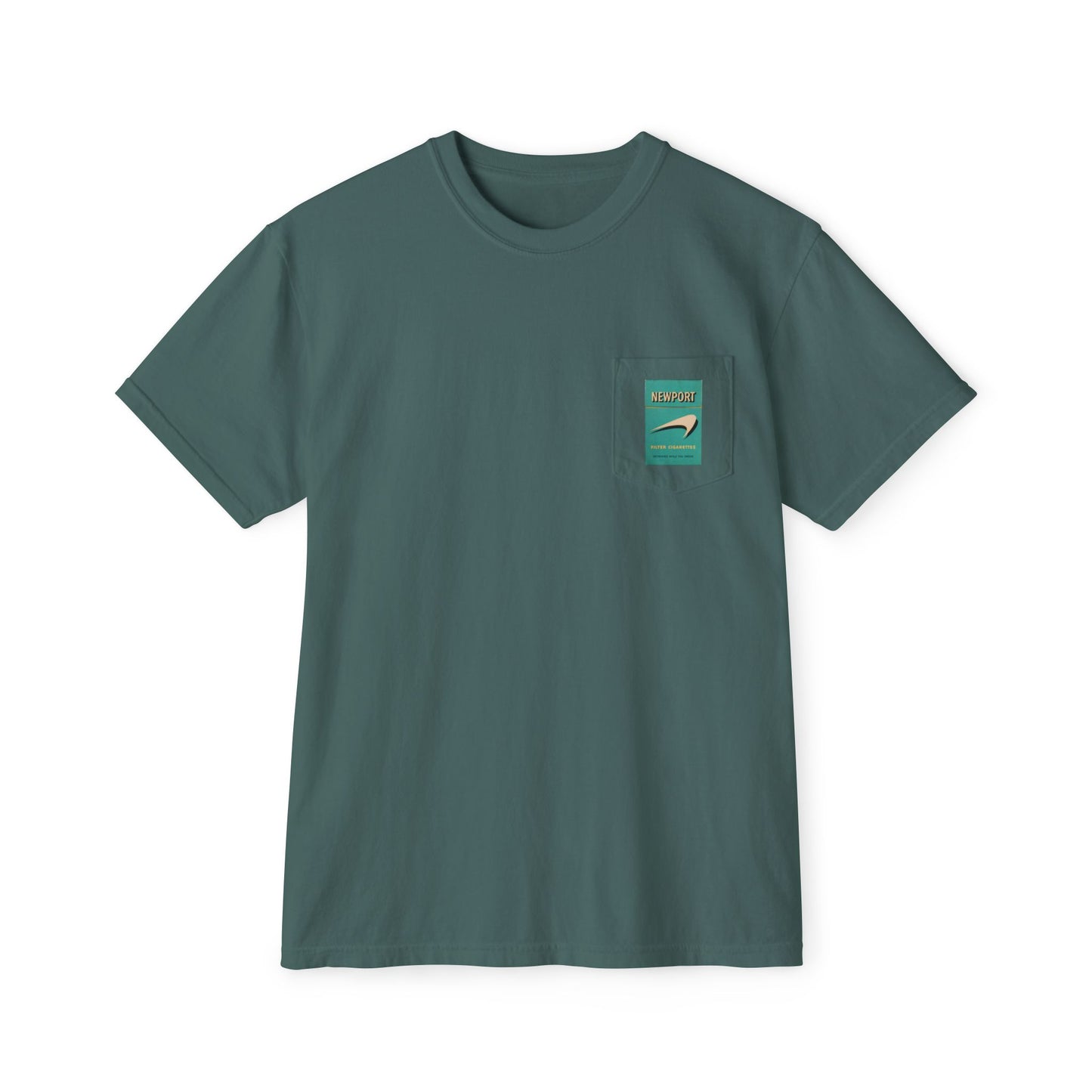 Vintage Newport Pocket T-Shirt