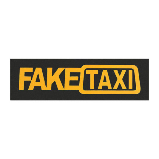 Fake Taxi Car Magnet