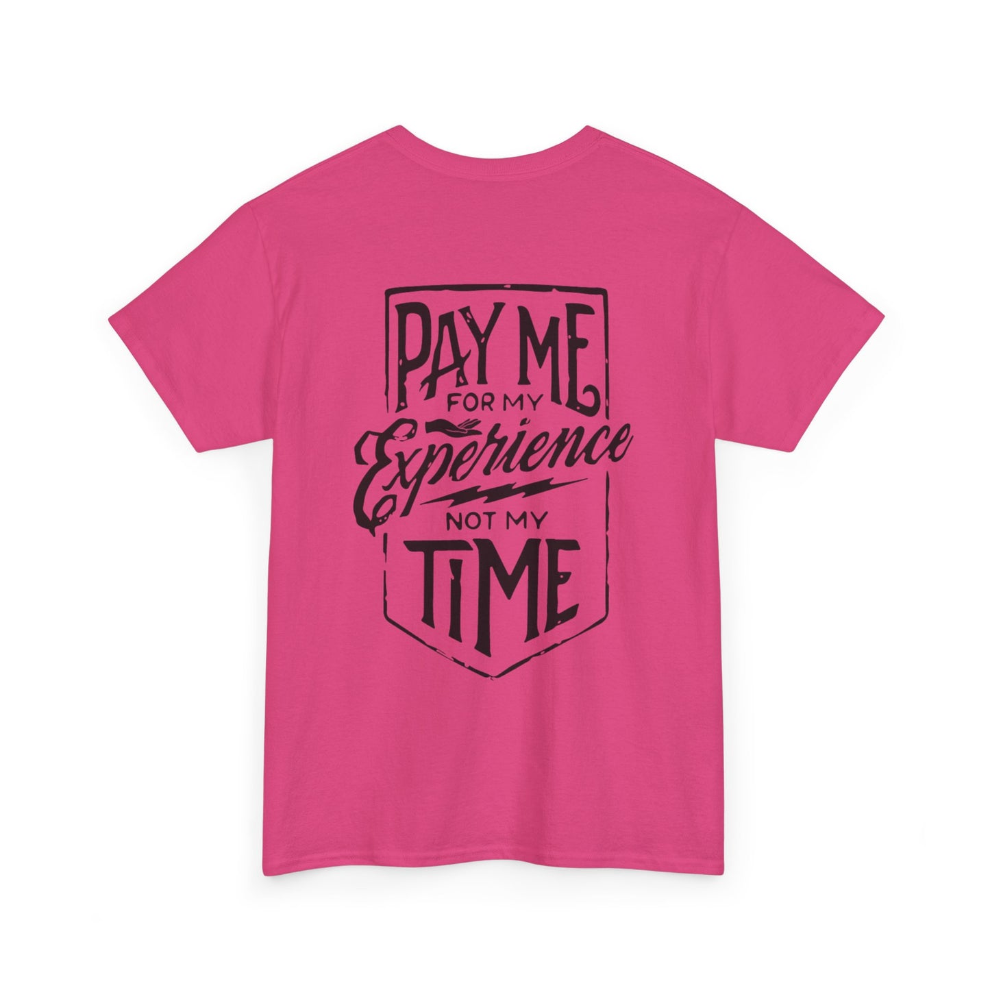 For My Experience Unisex Heavy Cotton Tee