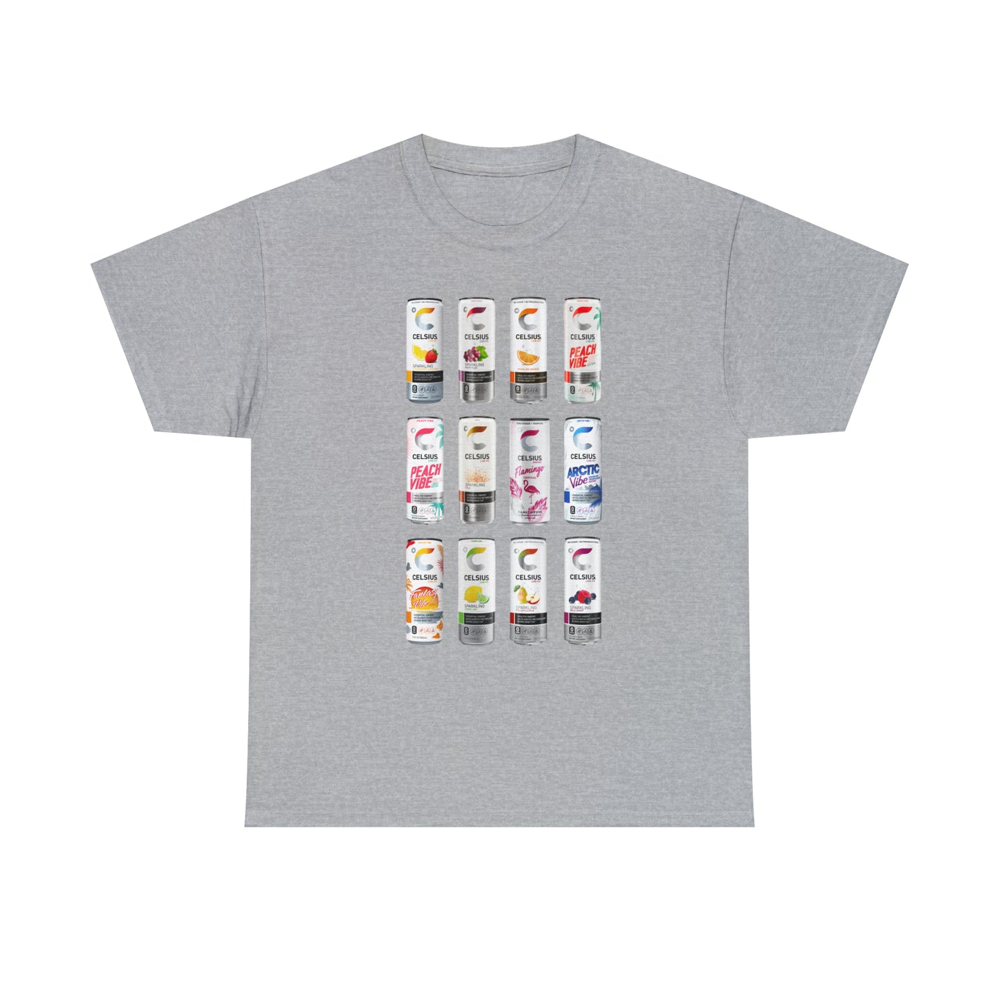 Celcius Unisex Heavy Cotton Tee