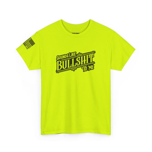 Bullshit Unisex Heavy Cotton Tee