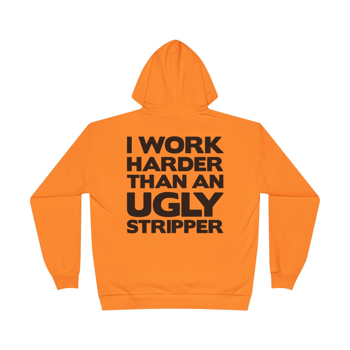 Ugly Stripper Unisex EcoSmart® Pullover Hoodie Sweatshirt