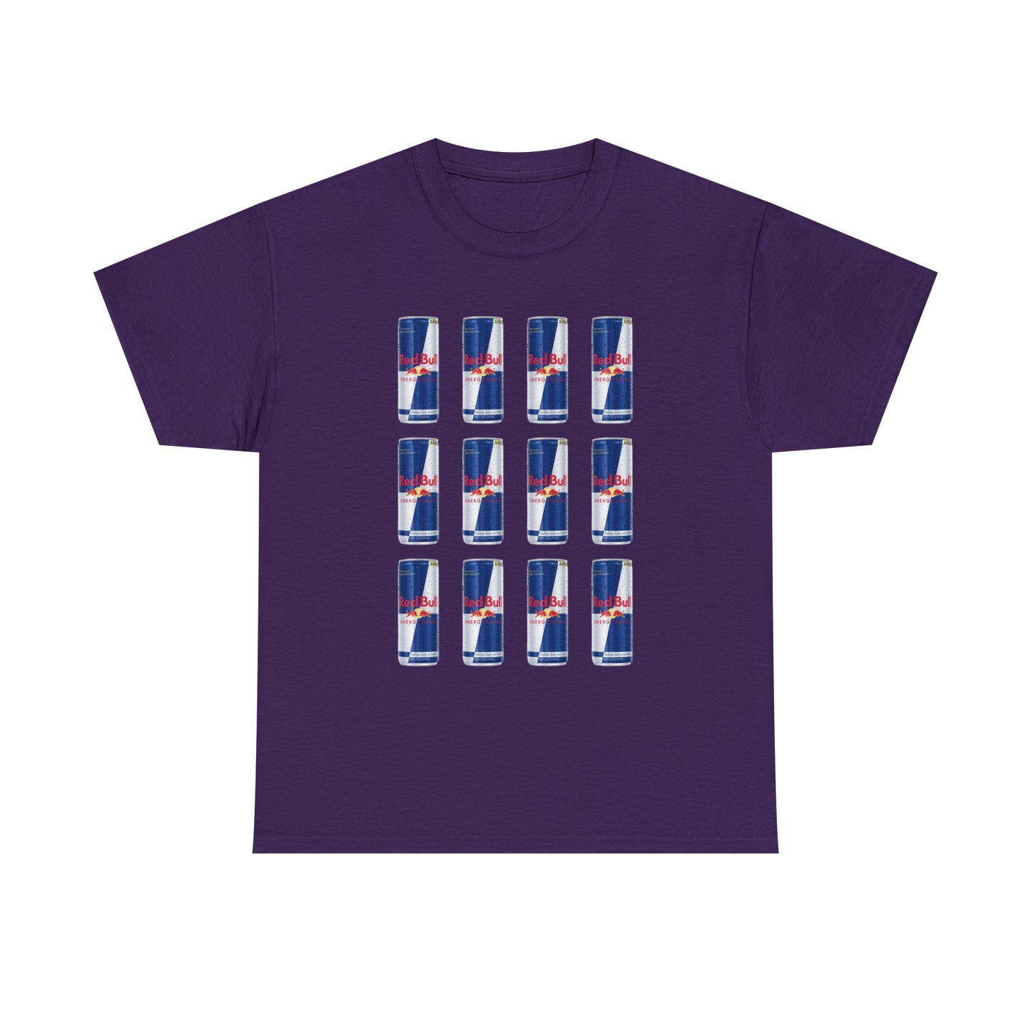 Red Bull Original Unisex Heavy Cotton Tee