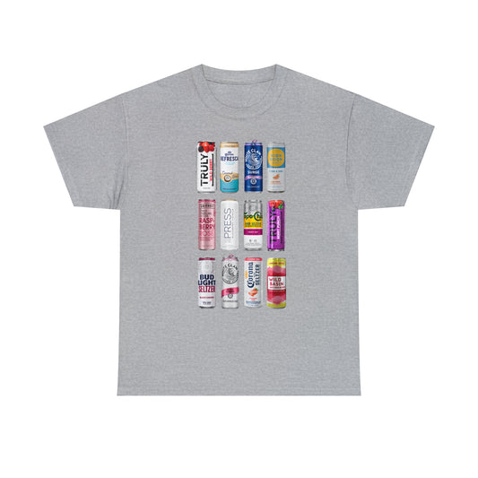 Hard Seltzer Unisex Heavy Cotton Tee