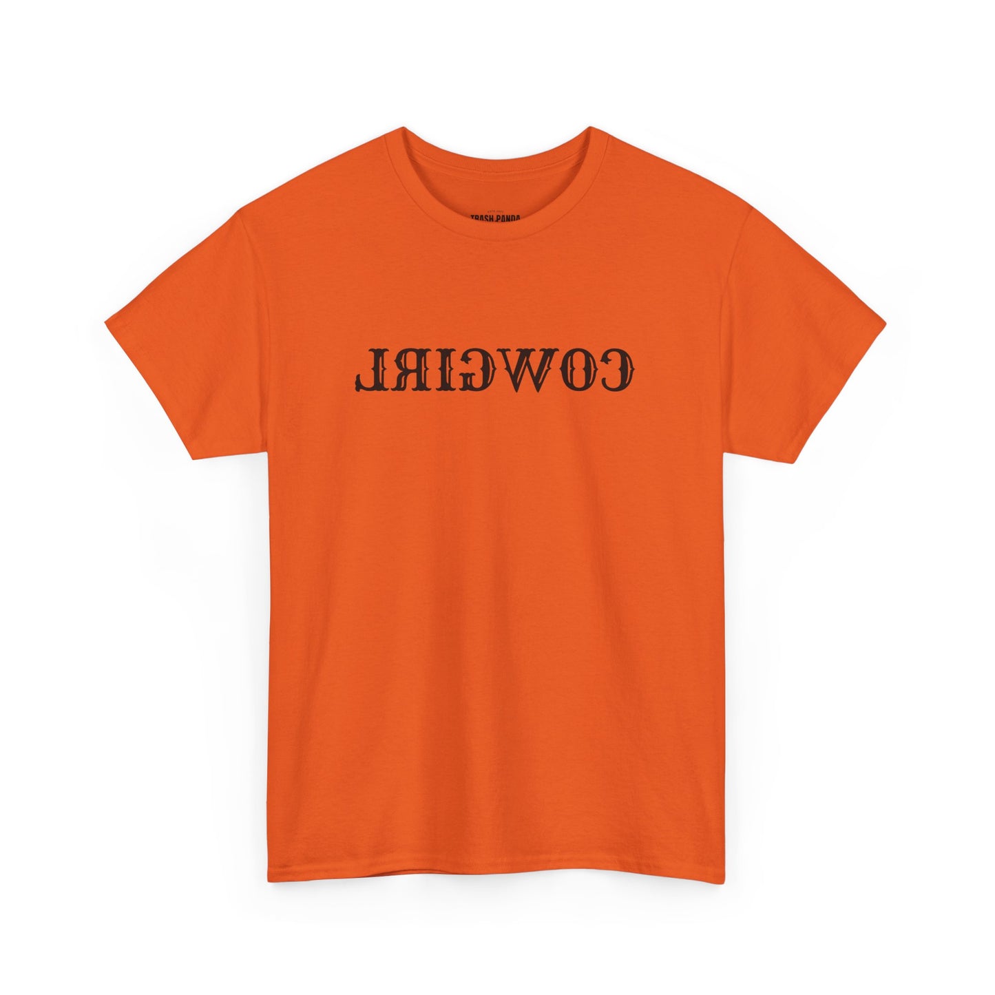 Cowgirl Unisex Heavy Cotton Tee
