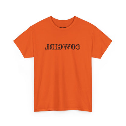 Cowgirl Unisex Heavy Cotton Tee