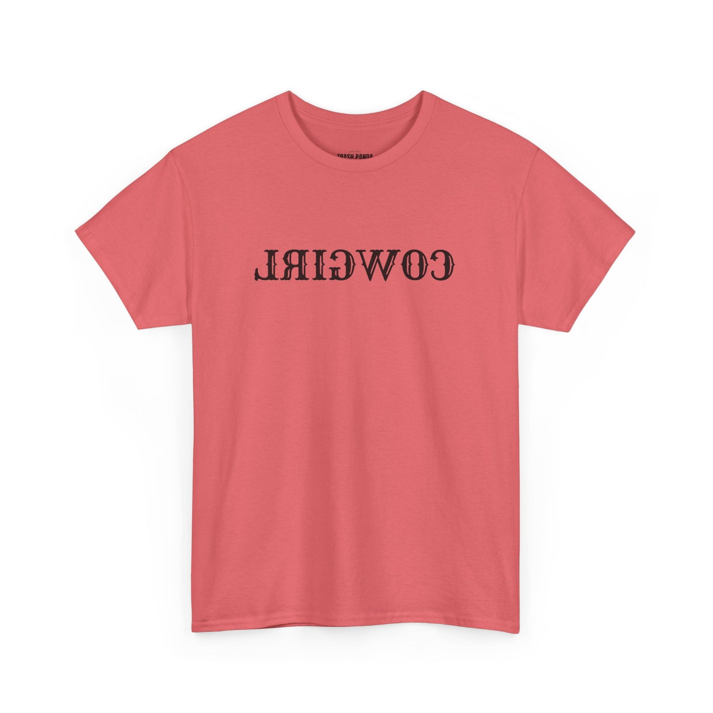 Cowgirl Unisex Heavy Cotton Tee