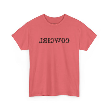 Cowgirl Unisex Heavy Cotton Tee