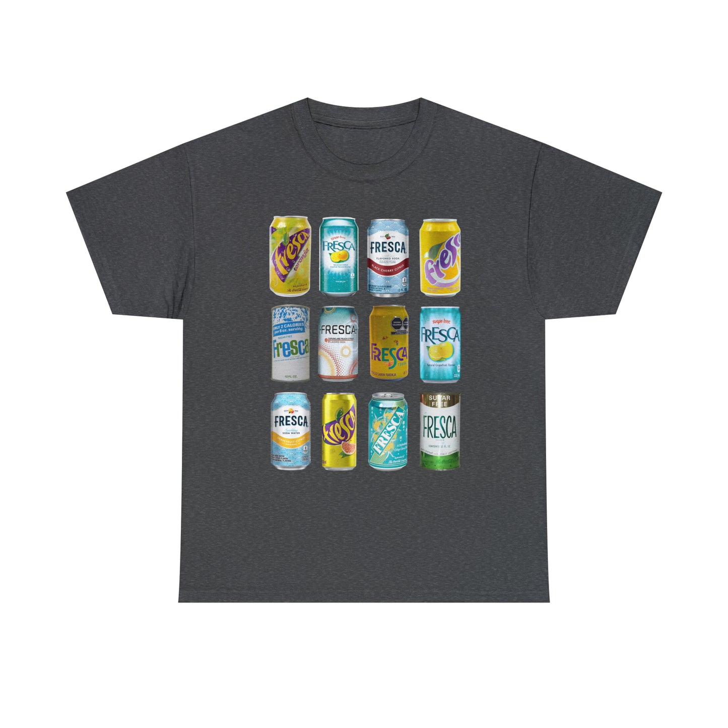 Fresca Unisex Heavy Cotton Tee