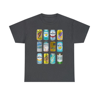 Fresca Unisex Heavy Cotton Tee