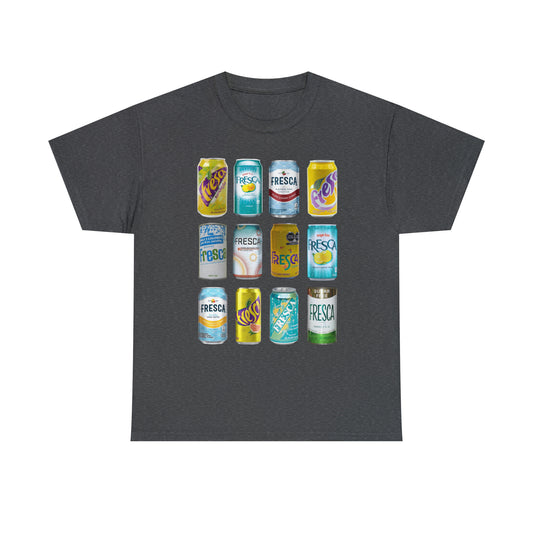 Fresca Unisex Heavy Cotton Tee